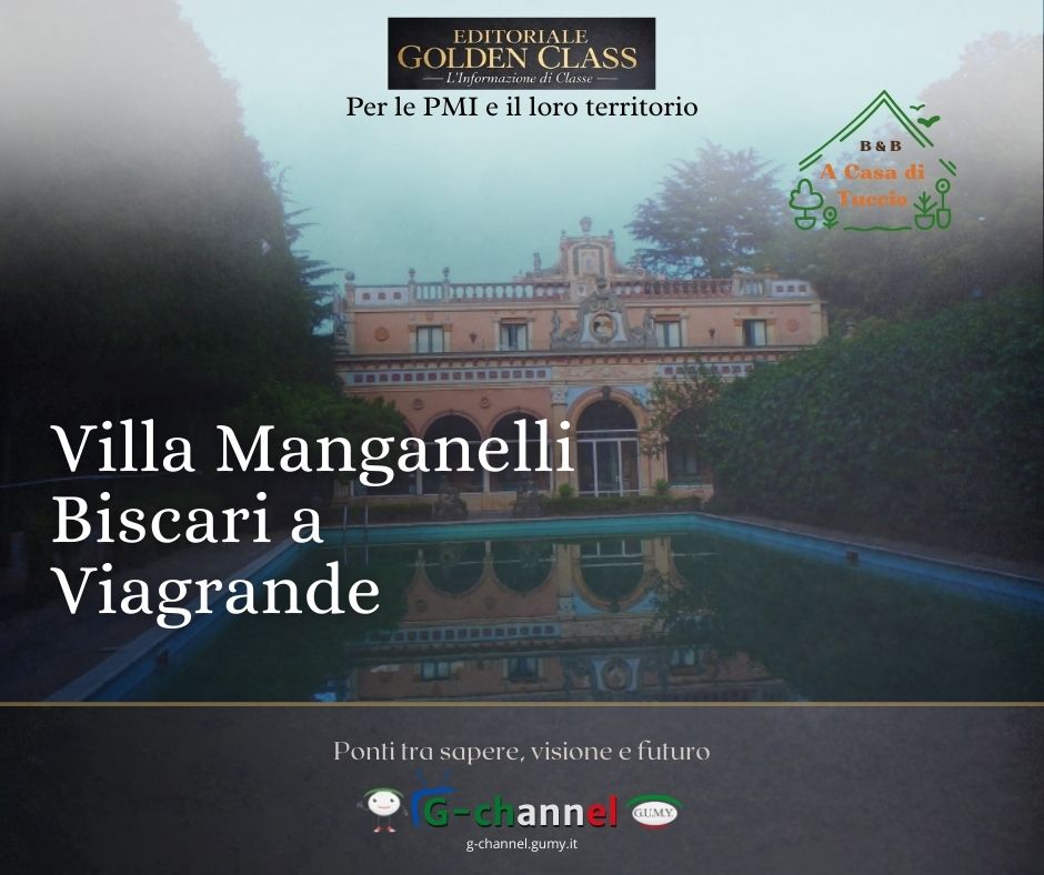 Villa Manganelli Biscari a Viagrande
